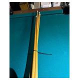 x4 vintage matching set pool sticks
