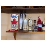 vintage decorative liquor bottles and vintage...