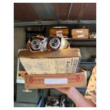 Misc Floresent light bulbs and misc lot