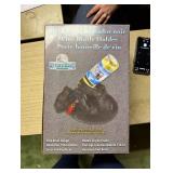 Black lab bottle wine opener decor