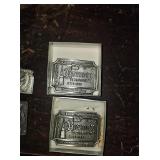 Vintage Belt Buckles