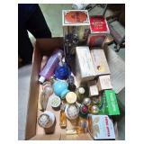 misc avon collectors perfume bottles with some...