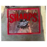 Sharps Miller Mirror Sign