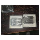 Vintage Belt Buckles