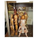 wooden figurines