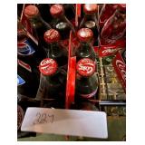 vintage coca cola 8 oz glass bottle set all...