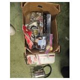 belts, buttons, misc sewing itms and other misc...