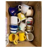 misc vintage coffee mugs