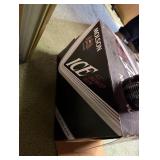 molson ice empty collectors beer cans x7 full...