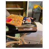 Kid puzzle and toys