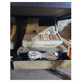 vintage victor 515 electric cash register with...