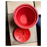 Sponge plastic ice chest