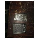 Vintage Belt Buckles