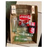 colectors coca cola glass bottles and coca cola...