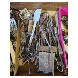 vintage misc kitchen utensils