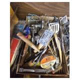 vintage misc kitchen utensils