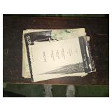 vintage piano sheet music and other...