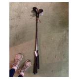 misc golf clubs x6