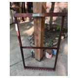 vintage pool stick holder