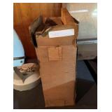 wicker chair backs x6