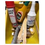 household cleaning and maintenance products