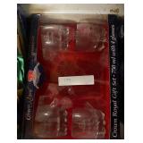 crown royal gift set (4 glasses)