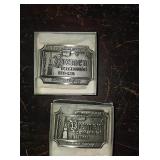 Vintage Belt Buckles