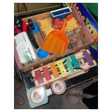 vintage children toys