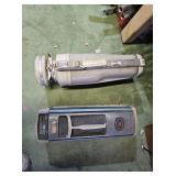 vintage vaccum cleaner x2 with misc parts