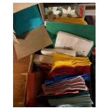 misc colored napkins