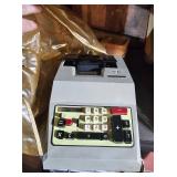 vintage olivetti multisumma 20 mechanical...