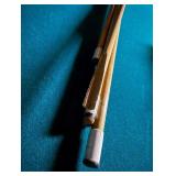 x5 vintage pool sticks