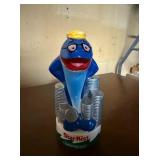 vintage collectable star-kist coin bank