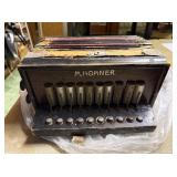 antique hohner accordian