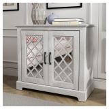 $180 Galano Millicent 2 Door Sideboard  Buffet Cab