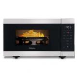 Galanz 0.9 cu. Ft. Air Fry Countertop Microwave 90