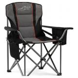 FAIR WIND Oversized Fully Padded Camping Chair wit