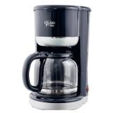 Rise by Dash 10 cups Black Coffee Maker