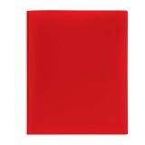 Office Depot Brand School-Grade 3-Prong Poly Folde