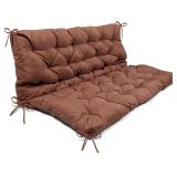 Homaisson Swing Replacement Cushion  Outside Bench