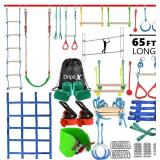 $120 Ninja Warrior Obstacle Course for Kids  2 65f