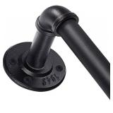 1 Inch Curtain Rods for Windows 48 to 84  Industri