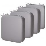 Outdoor Chair Cushions Set of 4 Patio Chair Pads 1
