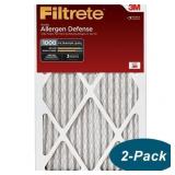 3M Filtrete 1-Inch Micro Allergen Defense MPR 1000