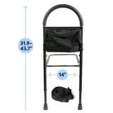 Medline Bed Assist Bar with Storage Pocket  Height