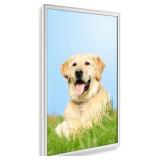 Set of 2) 20x30 Poster Frame Wood Simple Style in