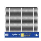 20x25x4 210 Air Cleaner Filter MERV 11 for Whole-H