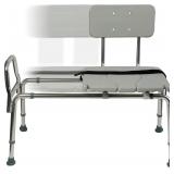 DMI Tub Transfer Bench and Shower Chair with Non S