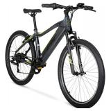 $396 Hyper E-Ride Electric Mountain Bike for Adult
