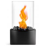 Tabletop Fire Pit 4h Burning Time - Indoor & Outdo